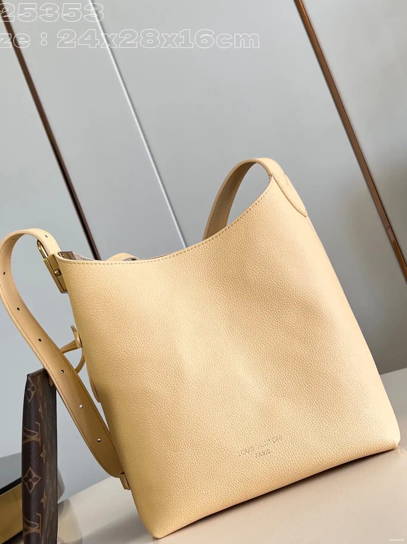 Jh-24*28*16CM Hobo LOUIS Low VUITTON Key 0505